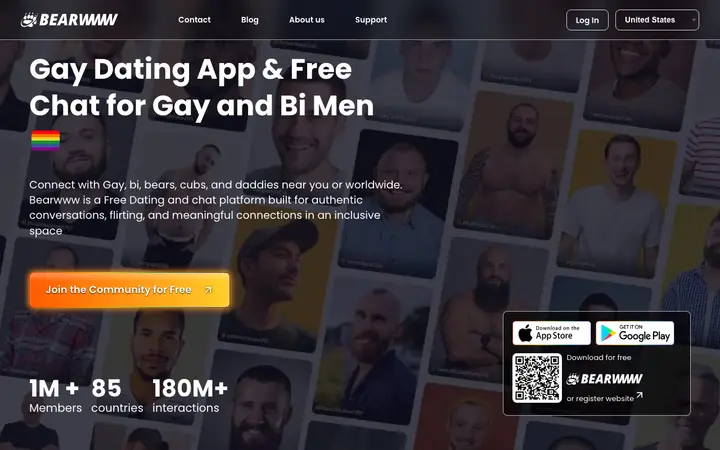 BEARWWW 网站截图