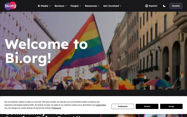 Bi.org 网站截图
