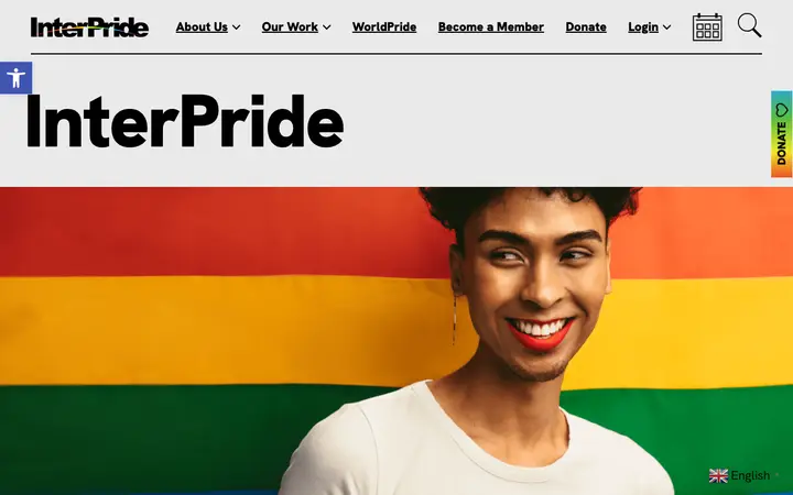 InterPride 网站截图